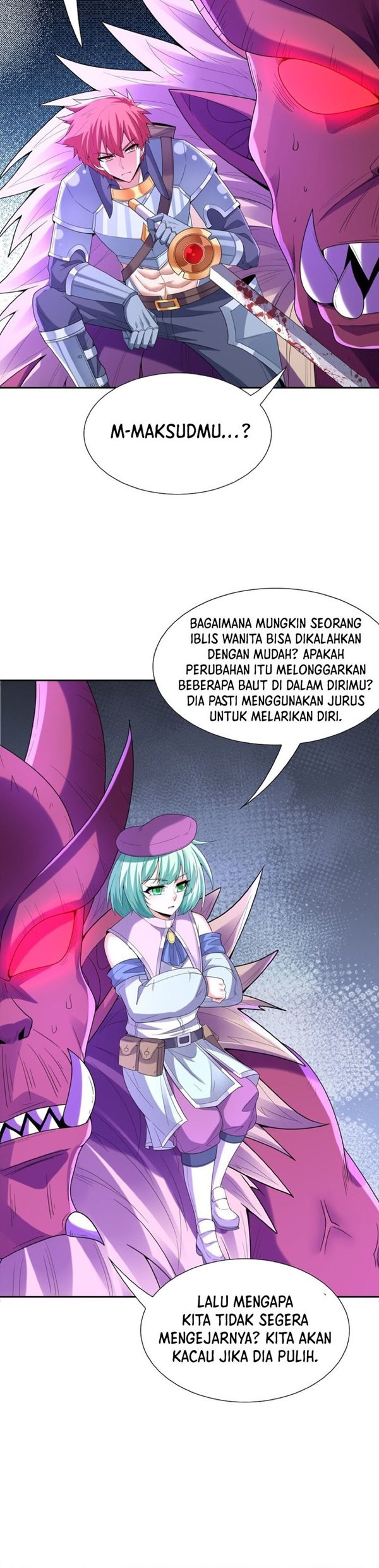 Read My Harem Is Entirely Female Demon Villains Bahasa Indonesia ID Manga Online