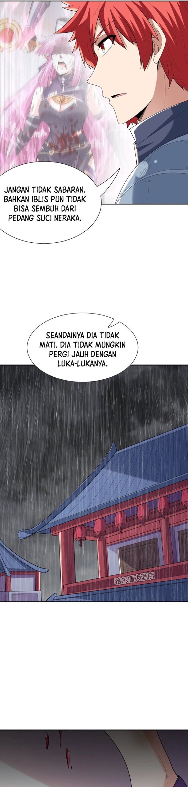 Read My Harem Is Entirely Female Demon Villains Bahasa Indonesia ID Manga Online