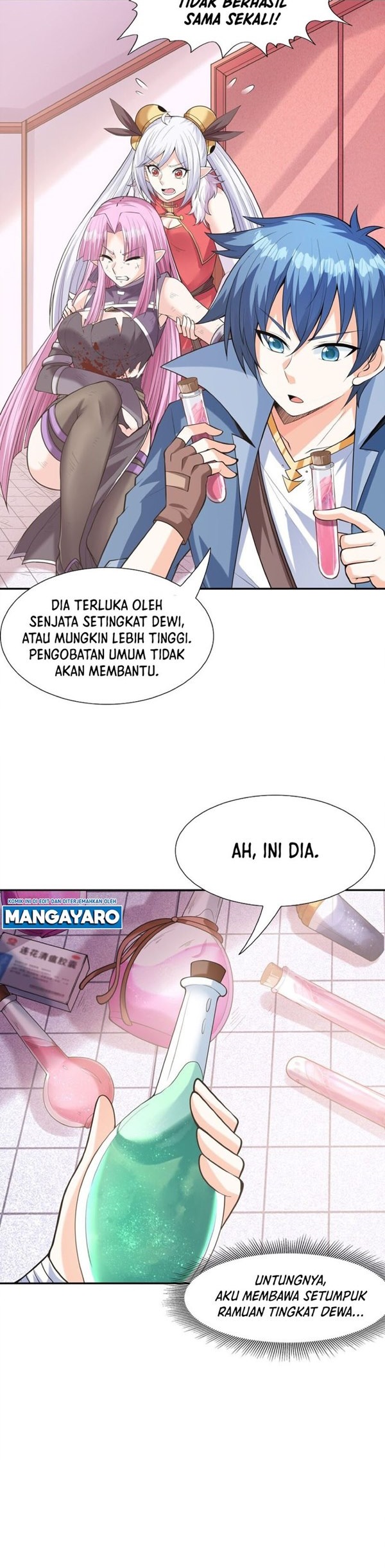 Read My Harem Is Entirely Female Demon Villains Bahasa Indonesia ID Manga Online