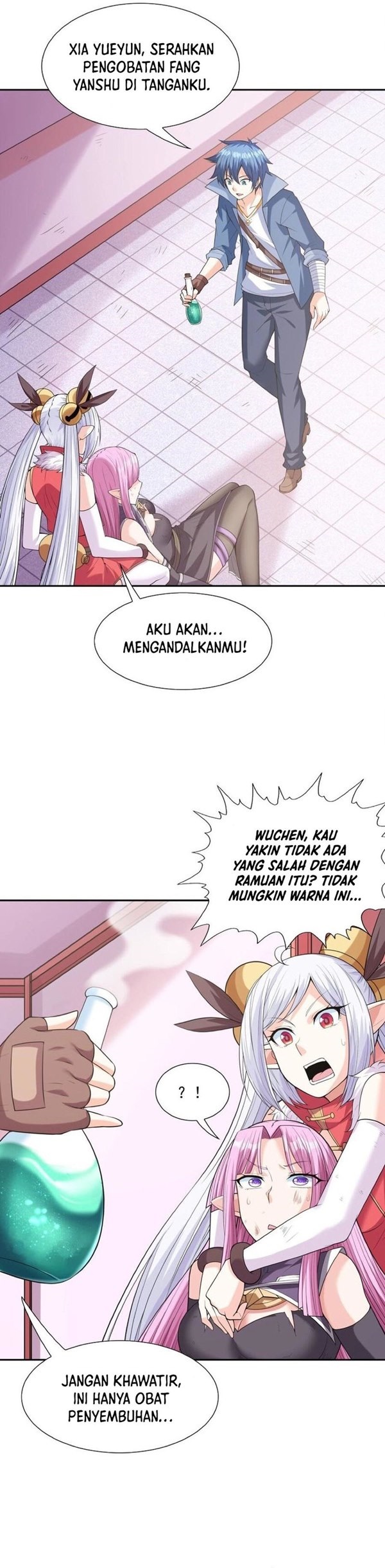 Read My Harem Is Entirely Female Demon Villains Bahasa Indonesia ID Manga Online