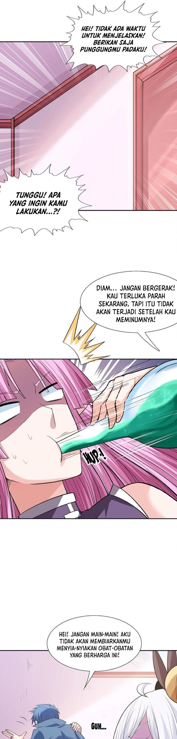 Read My Harem Is Entirely Female Demon Villains Bahasa Indonesia ID Manga Online