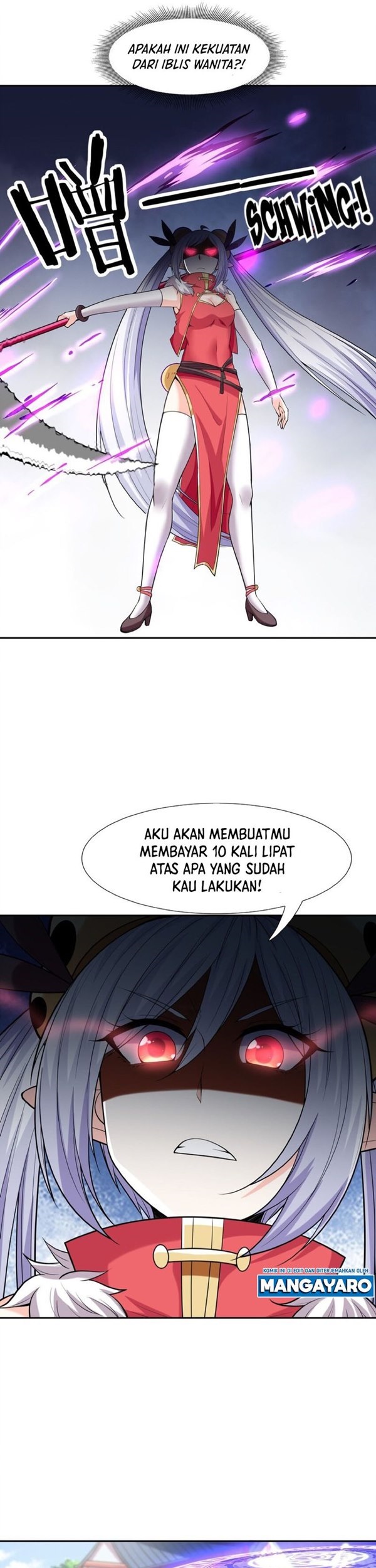 Read My Harem Is Entirely Female Demon Villains Bahasa Indonesia ID Manga Online