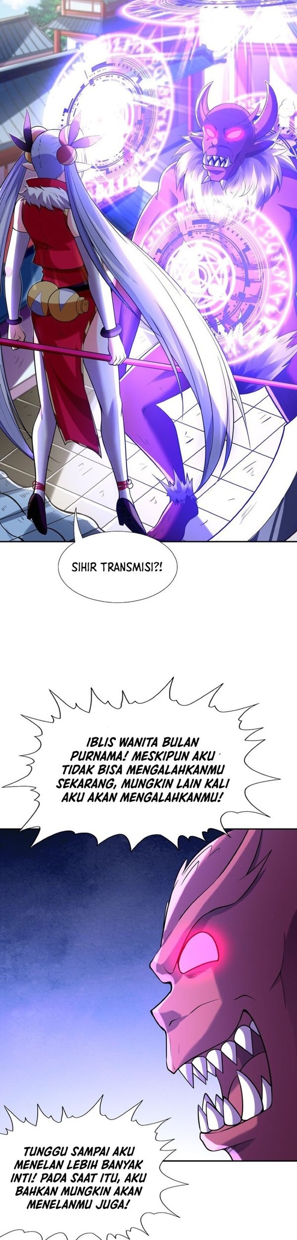 Read My Harem Is Entirely Female Demon Villains Bahasa Indonesia ID Manga Online