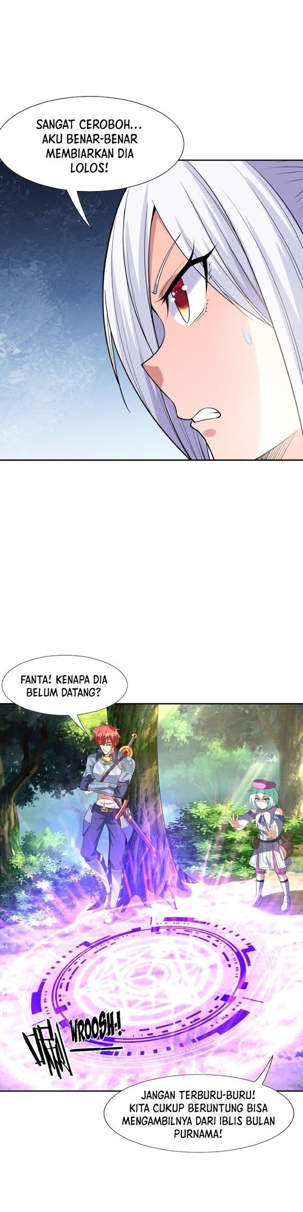 Read My Harem Is Entirely Female Demon Villains Bahasa Indonesia ID Manga Online