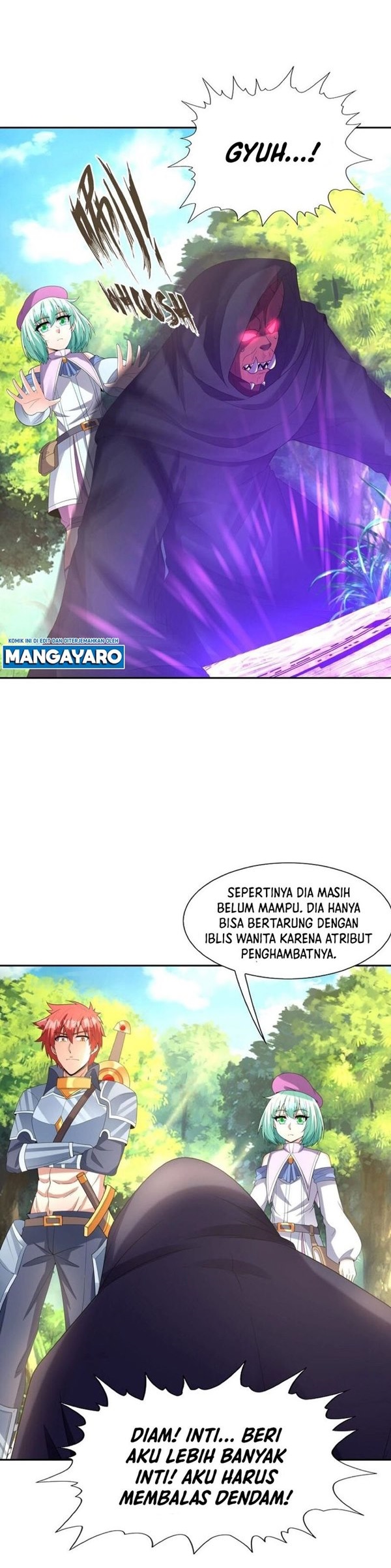 Read My Harem Is Entirely Female Demon Villains Bahasa Indonesia ID Manga Online