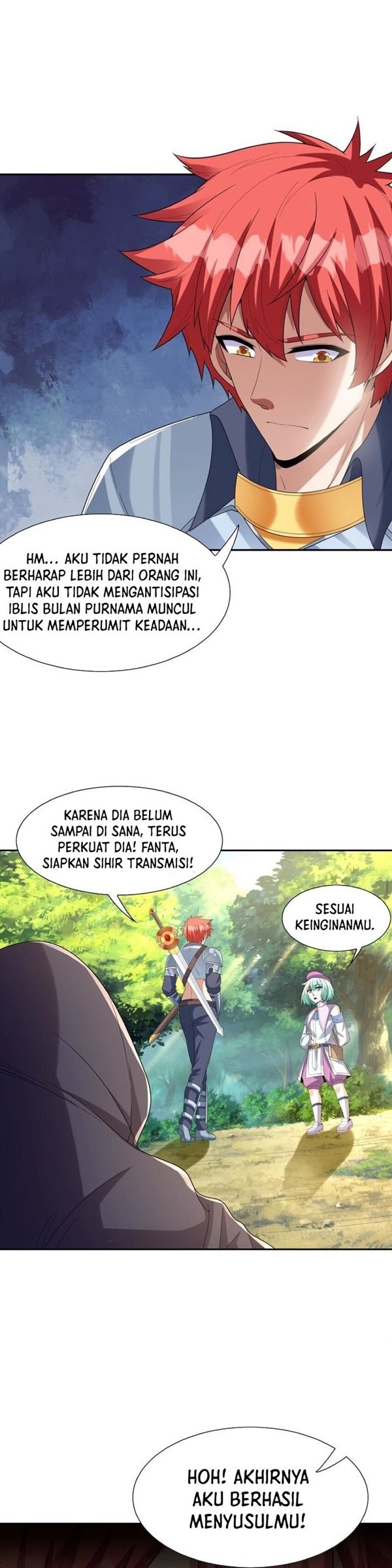 Read My Harem Is Entirely Female Demon Villains Bahasa Indonesia ID Manga Online