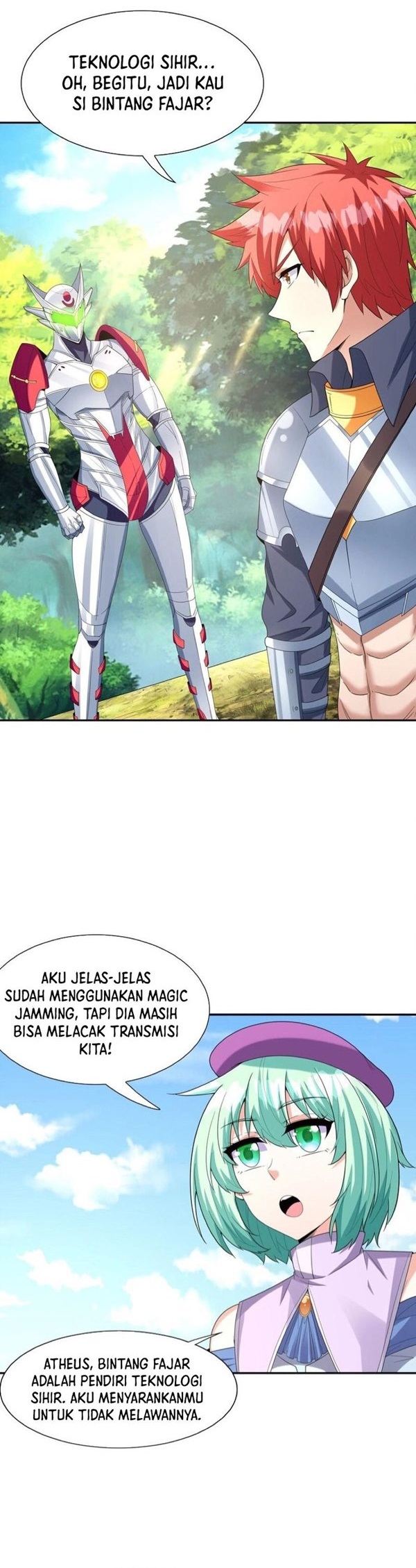 Read My Harem Is Entirely Female Demon Villains Bahasa Indonesia ID Manga Online