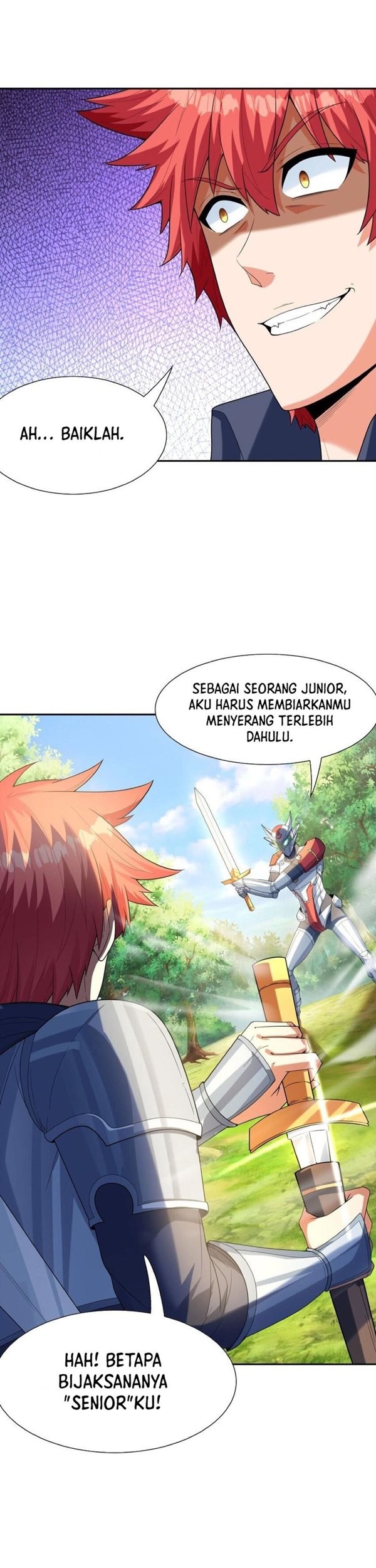 Read My Harem Is Entirely Female Demon Villains Bahasa Indonesia ID Manga Online