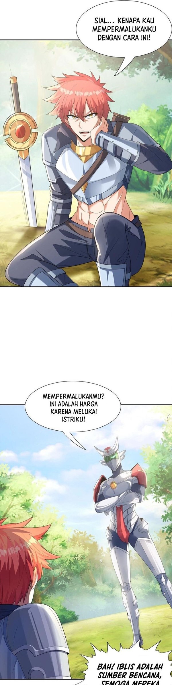 Read My Harem Is Entirely Female Demon Villains Bahasa Indonesia ID Manga Online