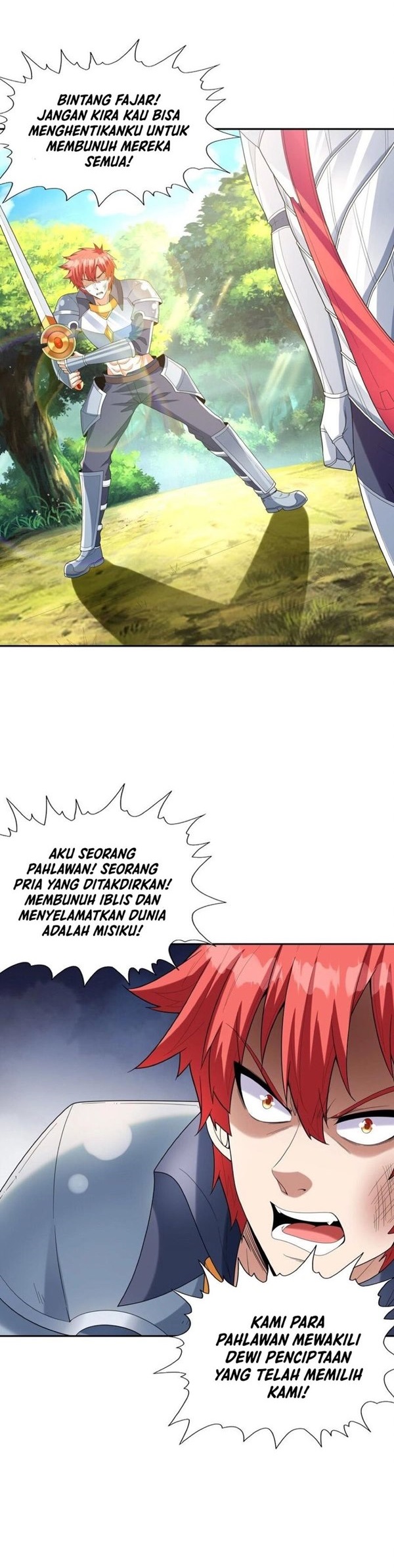 Read My Harem Is Entirely Female Demon Villains Bahasa Indonesia ID Manga Online