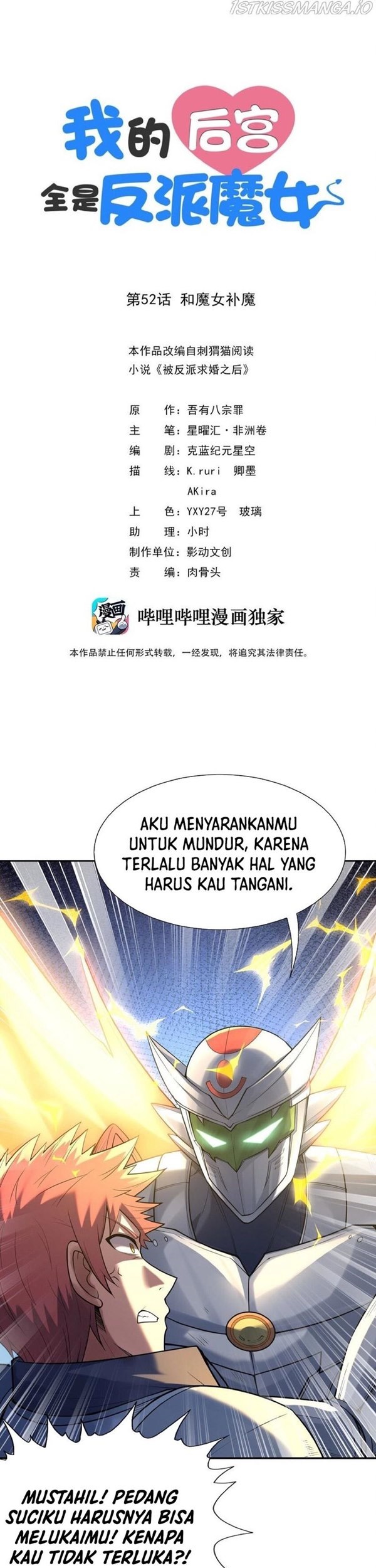 Read My Harem Is Entirely Female Demon Villains Bahasa Indonesia ID Manga Online