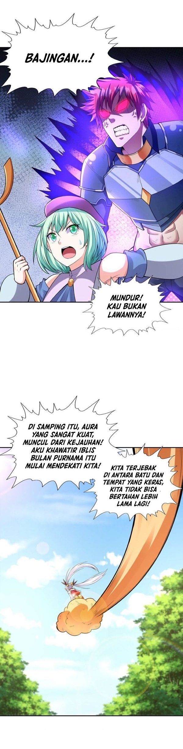 Read My Harem Is Entirely Female Demon Villains Bahasa Indonesia ID Manga Online