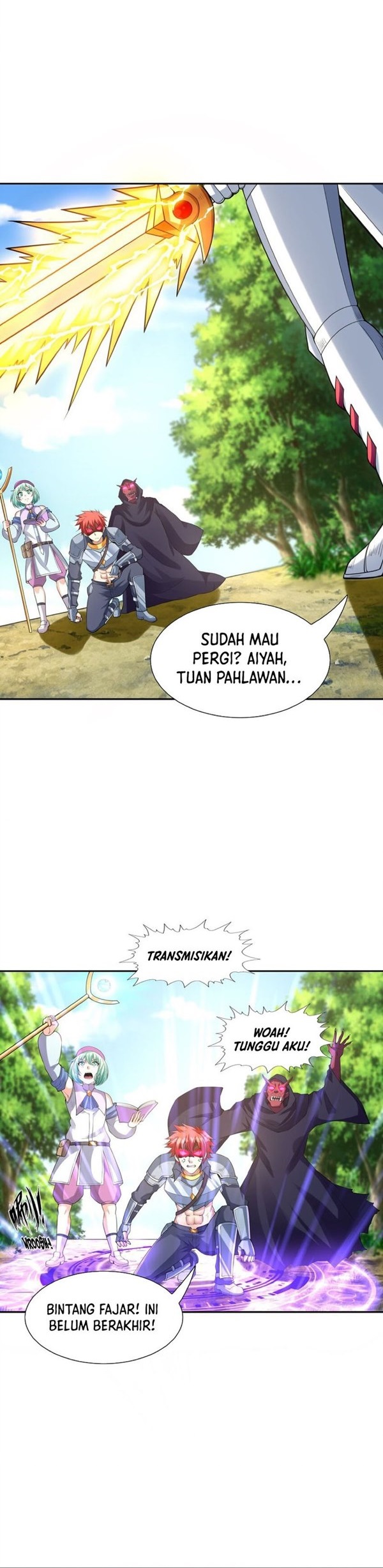 Read My Harem Is Entirely Female Demon Villains Bahasa Indonesia ID Manga Online