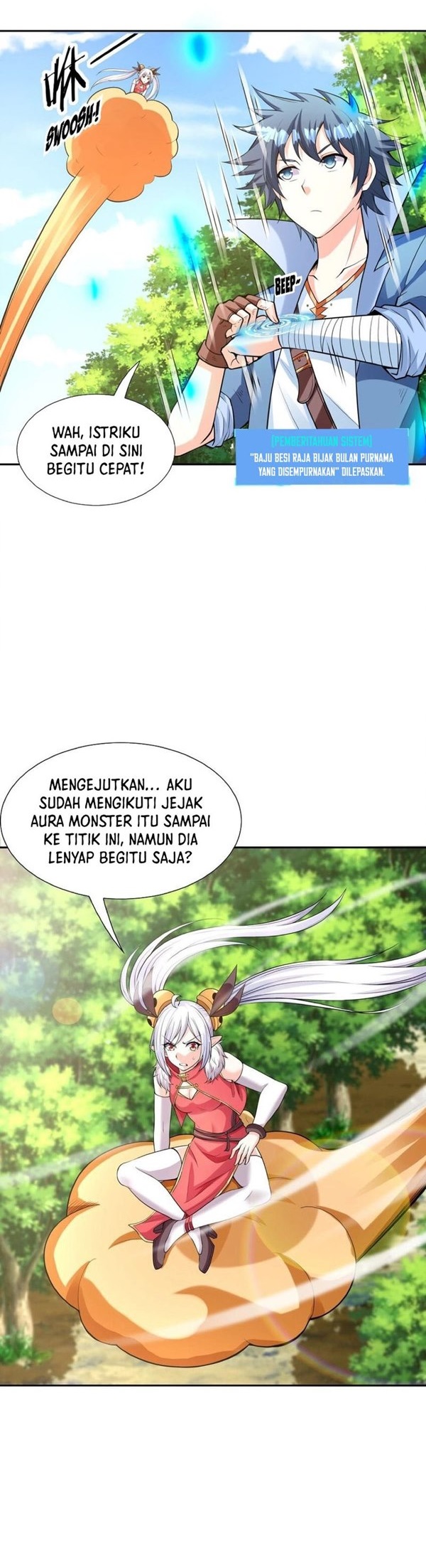 Read My Harem Is Entirely Female Demon Villains Bahasa Indonesia ID Manga Online
