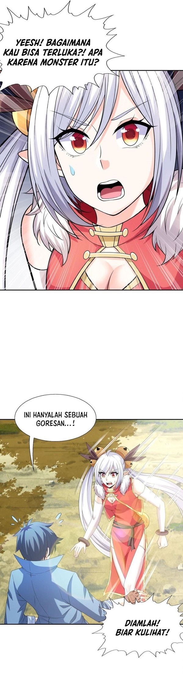 Read My Harem Is Entirely Female Demon Villains Bahasa Indonesia ID Manga Online