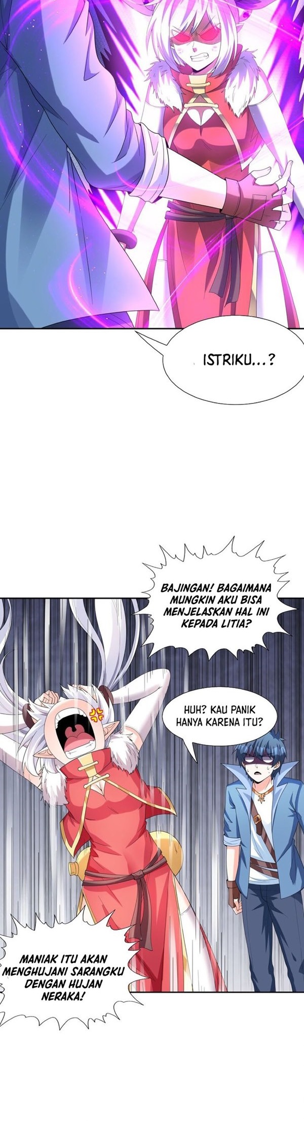 Read My Harem Is Entirely Female Demon Villains Bahasa Indonesia ID Manga Online