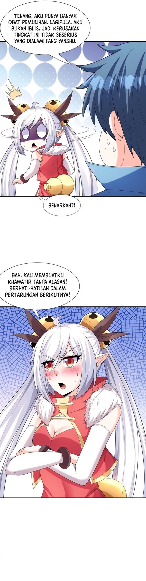 Read My Harem Is Entirely Female Demon Villains Bahasa Indonesia ID Manga Online