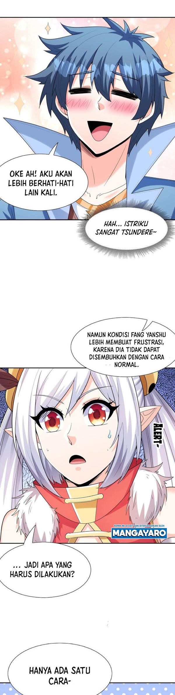 Read My Harem Is Entirely Female Demon Villains Bahasa Indonesia ID Manga Online
