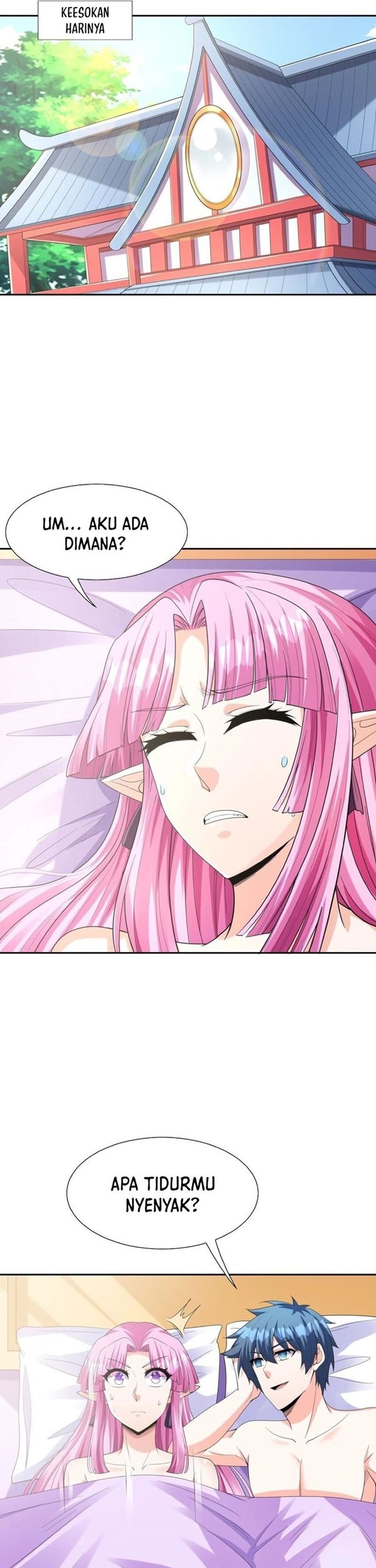 Read My Harem Is Entirely Female Demon Villains Bahasa Indonesia ID Manga Online