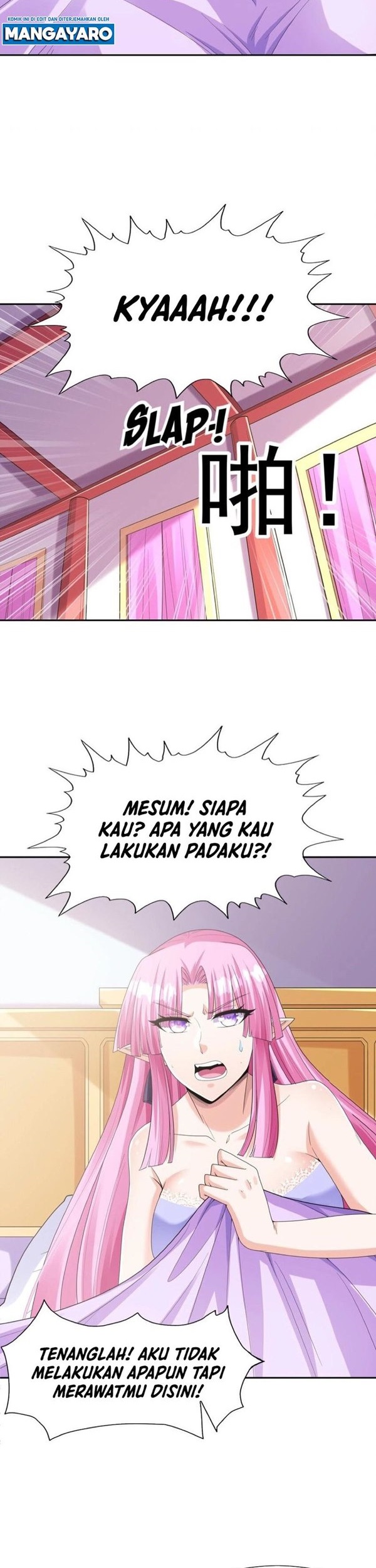 Read My Harem Is Entirely Female Demon Villains Bahasa Indonesia ID Manga Online