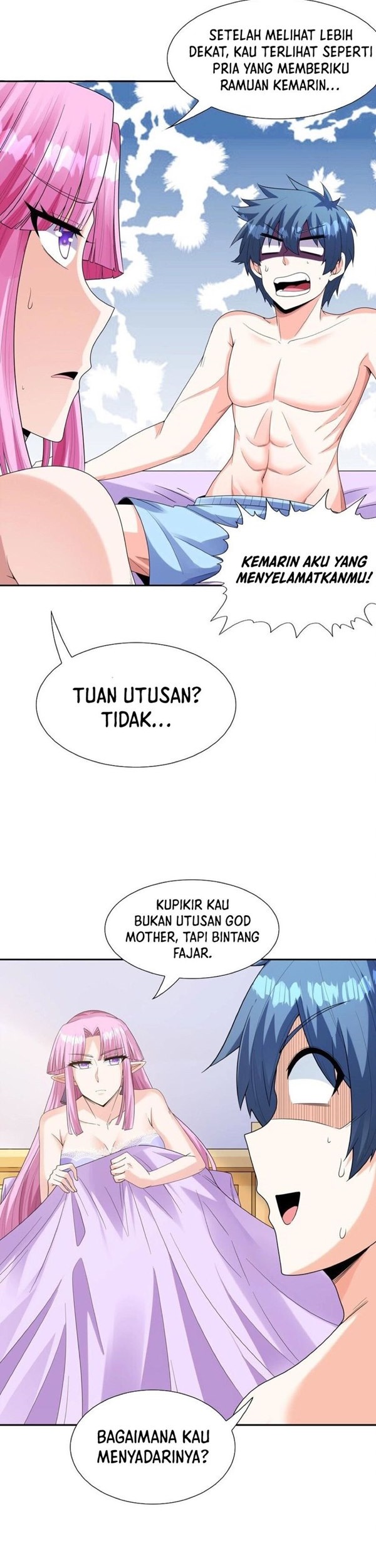 Read My Harem Is Entirely Female Demon Villains Bahasa Indonesia ID Manga Online