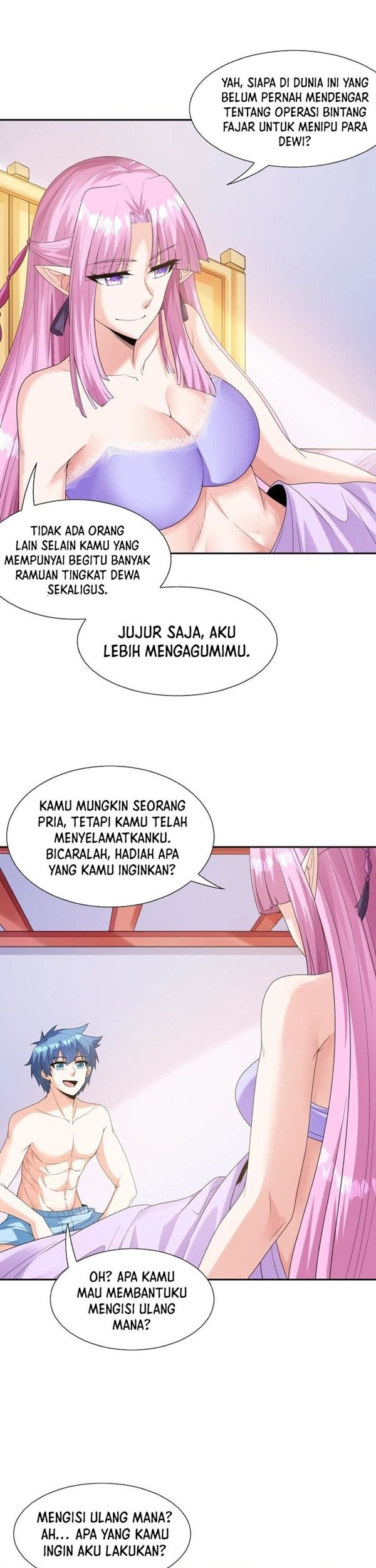 Read My Harem Is Entirely Female Demon Villains Bahasa Indonesia ID Manga Online