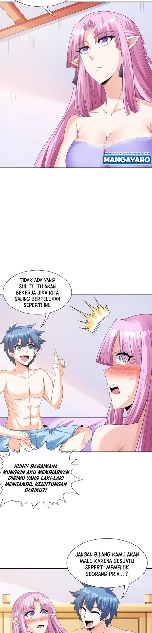 Read My Harem Is Entirely Female Demon Villains Bahasa Indonesia ID Manga Online