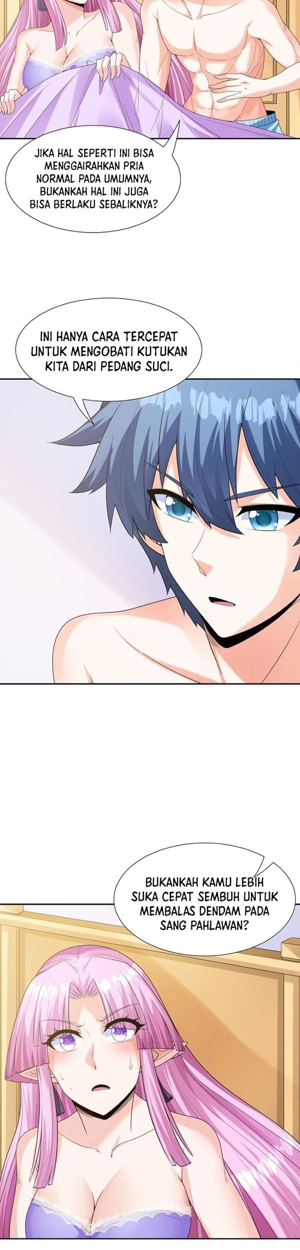Read My Harem Is Entirely Female Demon Villains Bahasa Indonesia ID Manga Online
