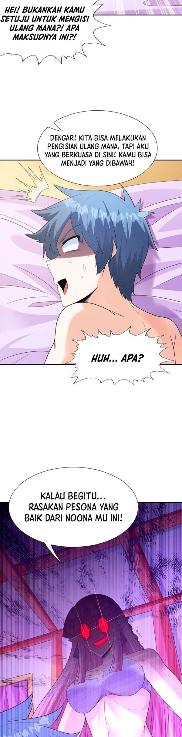 Read My Harem Is Entirely Female Demon Villains Bahasa Indonesia ID Manga Online