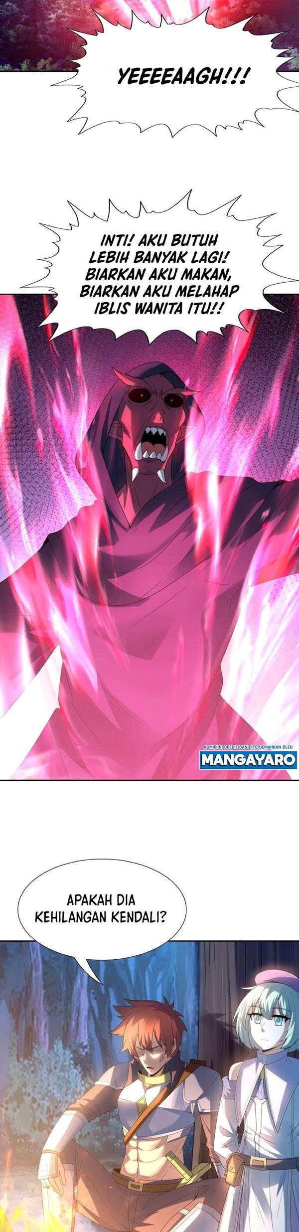 Read My Harem Is Entirely Female Demon Villains Bahasa Indonesia ID Manga Online