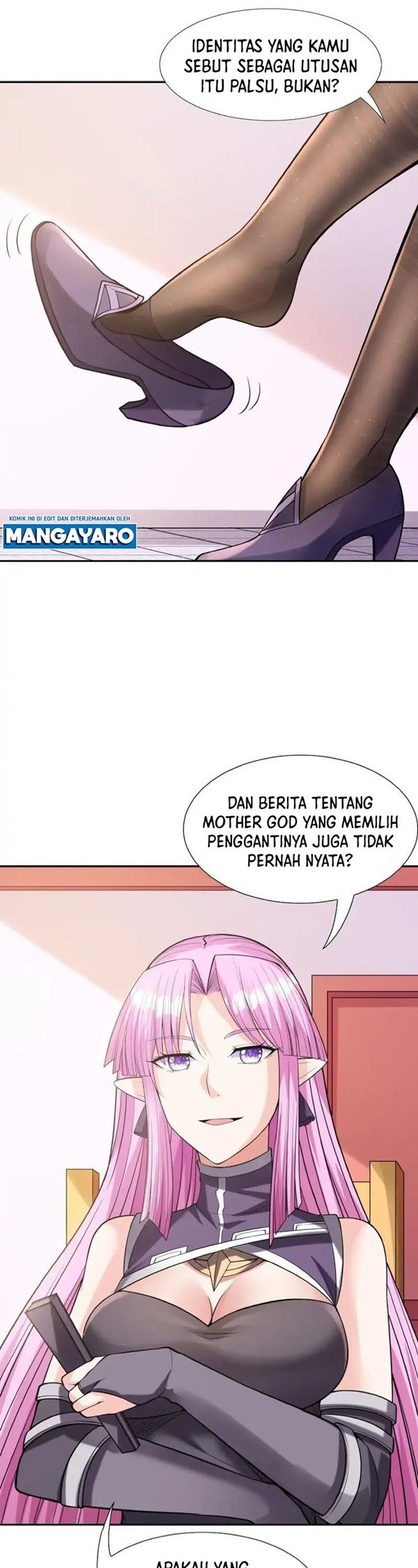 Read My Harem Is Entirely Female Demon Villains Bahasa Indonesia ID Manga Online