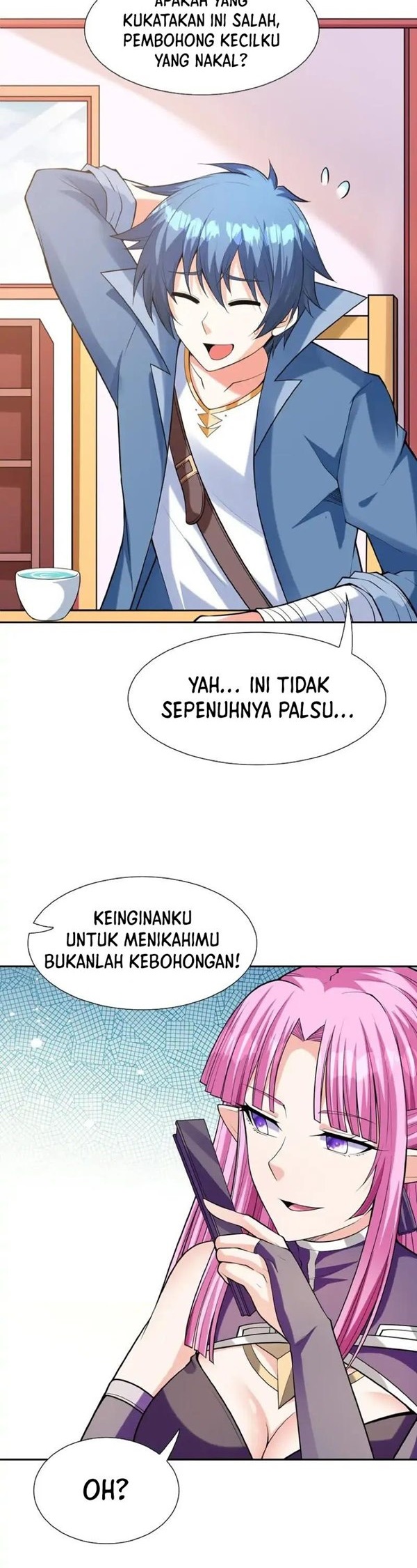 Read My Harem Is Entirely Female Demon Villains Bahasa Indonesia ID Manga Online