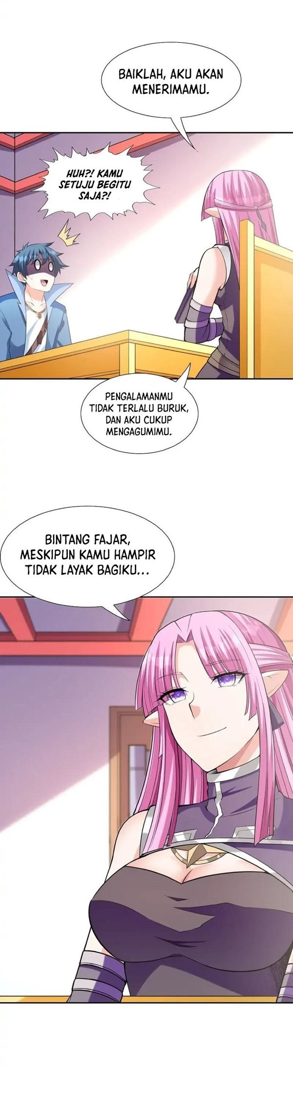Read My Harem Is Entirely Female Demon Villains Bahasa Indonesia ID Manga Online