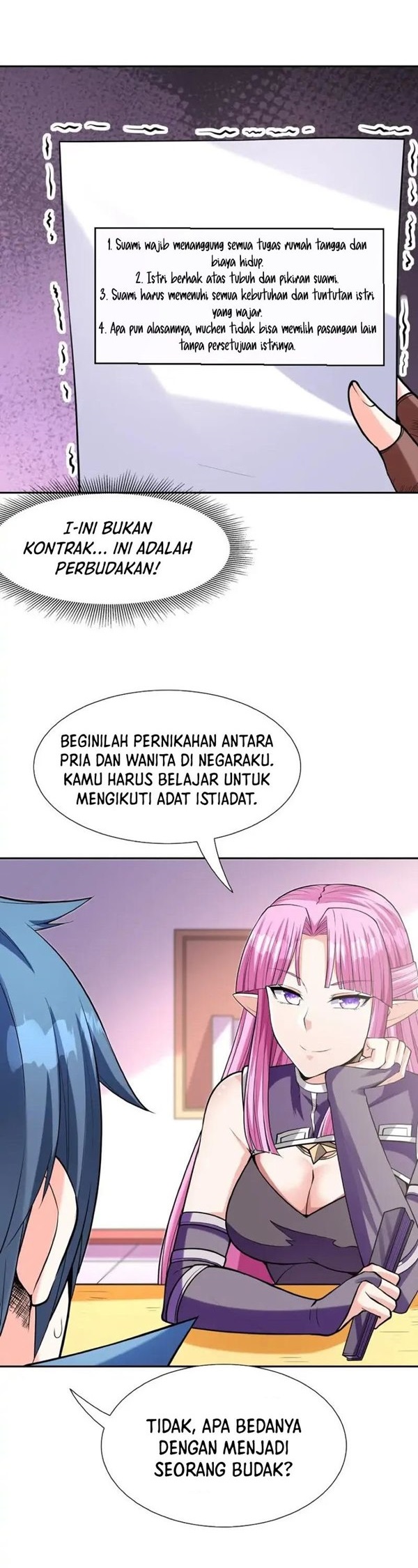 Read My Harem Is Entirely Female Demon Villains Bahasa Indonesia ID Manga Online