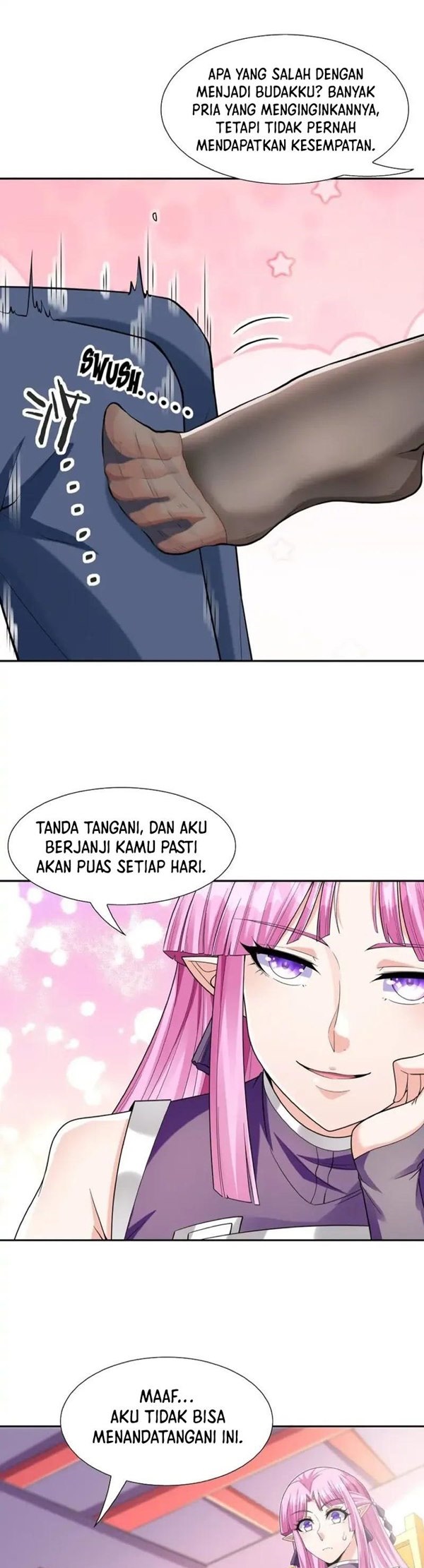 Read My Harem Is Entirely Female Demon Villains Bahasa Indonesia ID Manga Online