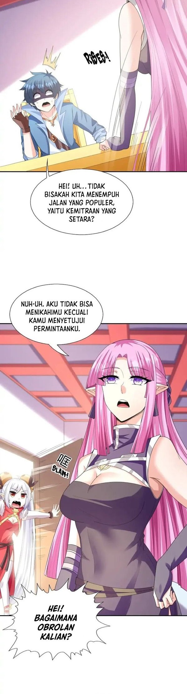 Read My Harem Is Entirely Female Demon Villains Bahasa Indonesia ID Manga Online