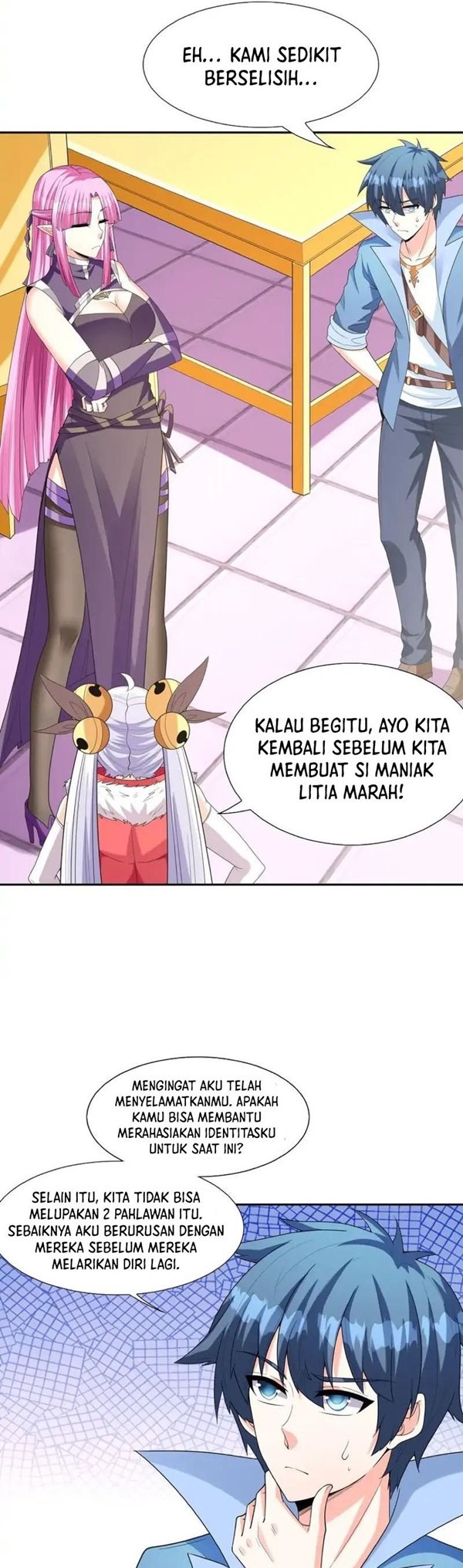 Read My Harem Is Entirely Female Demon Villains Bahasa Indonesia ID Manga Online