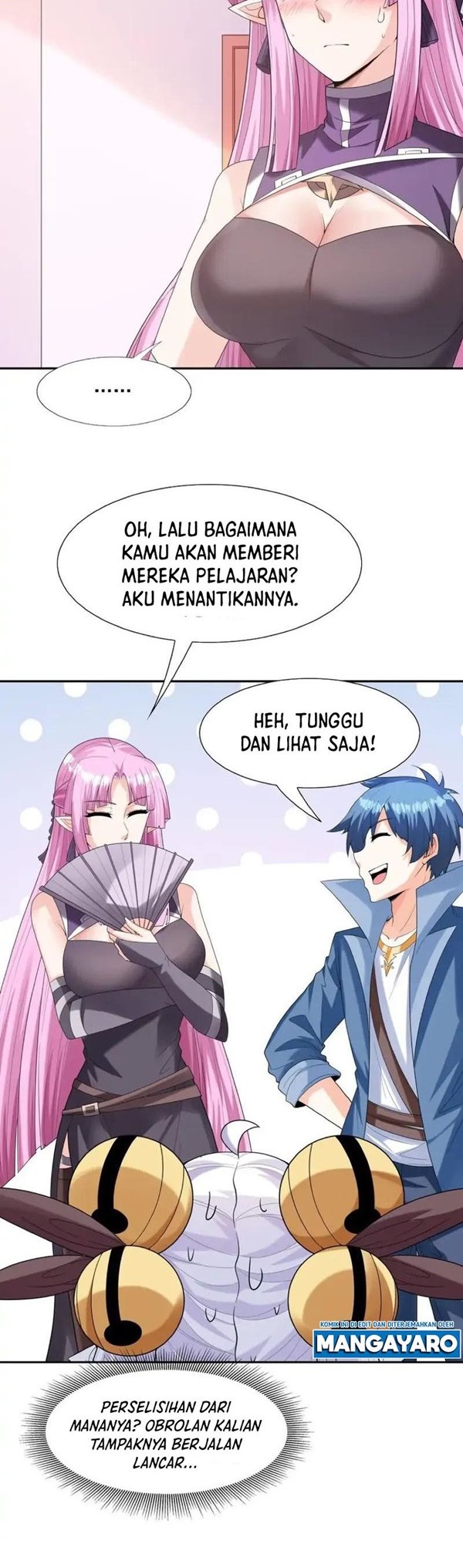 Read My Harem Is Entirely Female Demon Villains Bahasa Indonesia ID Manga Online