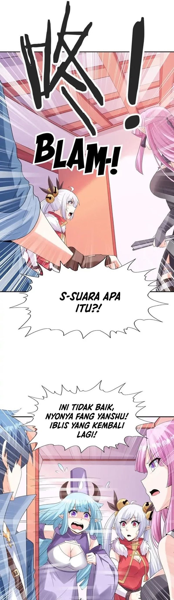Read My Harem Is Entirely Female Demon Villains Bahasa Indonesia ID Manga Online