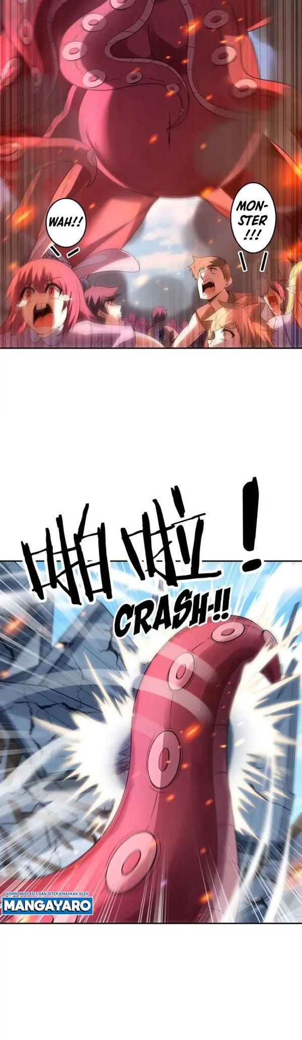 Read My Harem Is Entirely Female Demon Villains Bahasa Indonesia ID Manga Online
