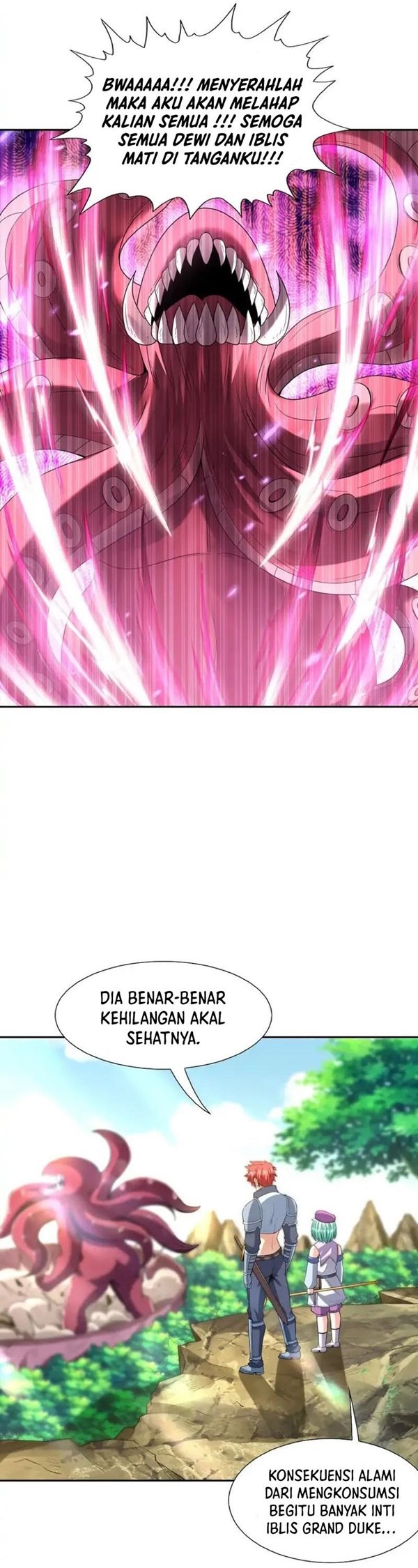 Read My Harem Is Entirely Female Demon Villains Bahasa Indonesia ID Manga Online