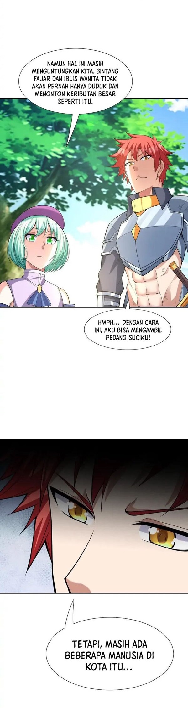 Read My Harem Is Entirely Female Demon Villains Bahasa Indonesia ID Manga Online