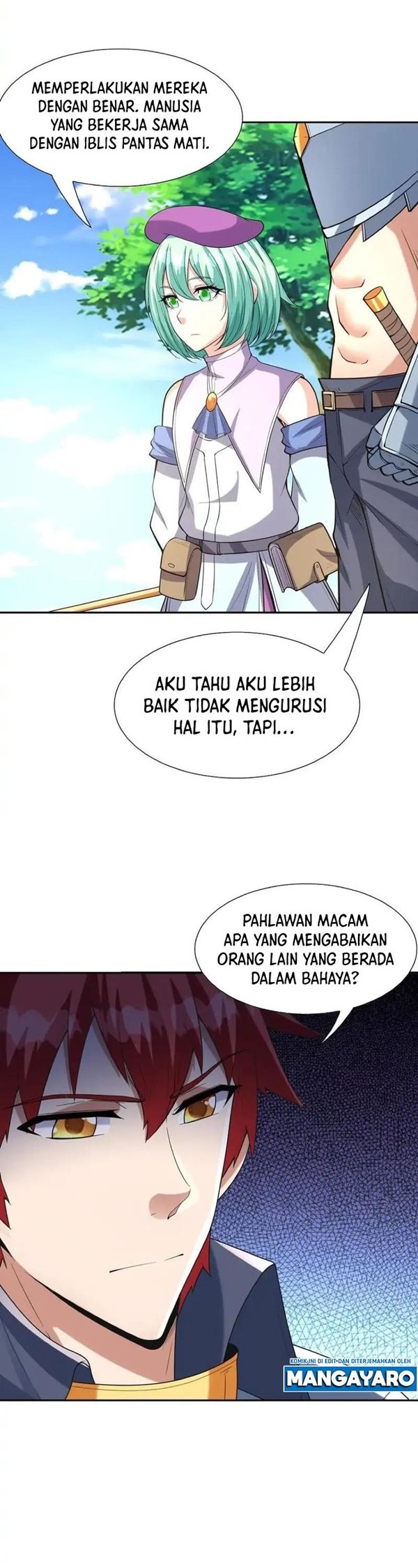 Read My Harem Is Entirely Female Demon Villains Bahasa Indonesia ID Manga Online