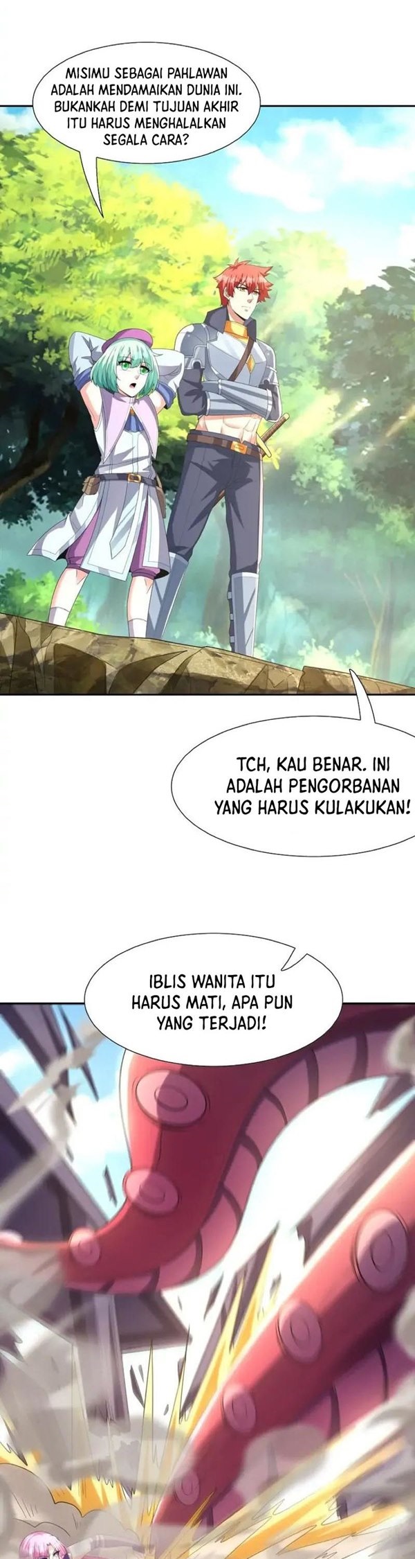 Read My Harem Is Entirely Female Demon Villains Bahasa Indonesia ID Manga Online