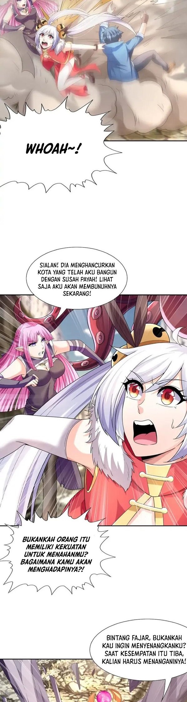 Read My Harem Is Entirely Female Demon Villains Bahasa Indonesia ID Manga Online