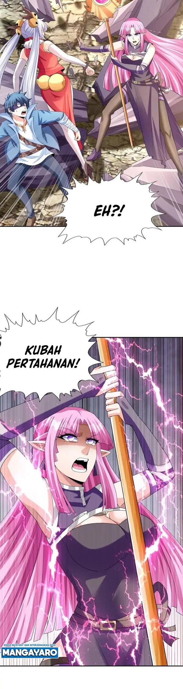 Read My Harem Is Entirely Female Demon Villains Bahasa Indonesia ID Manga Online