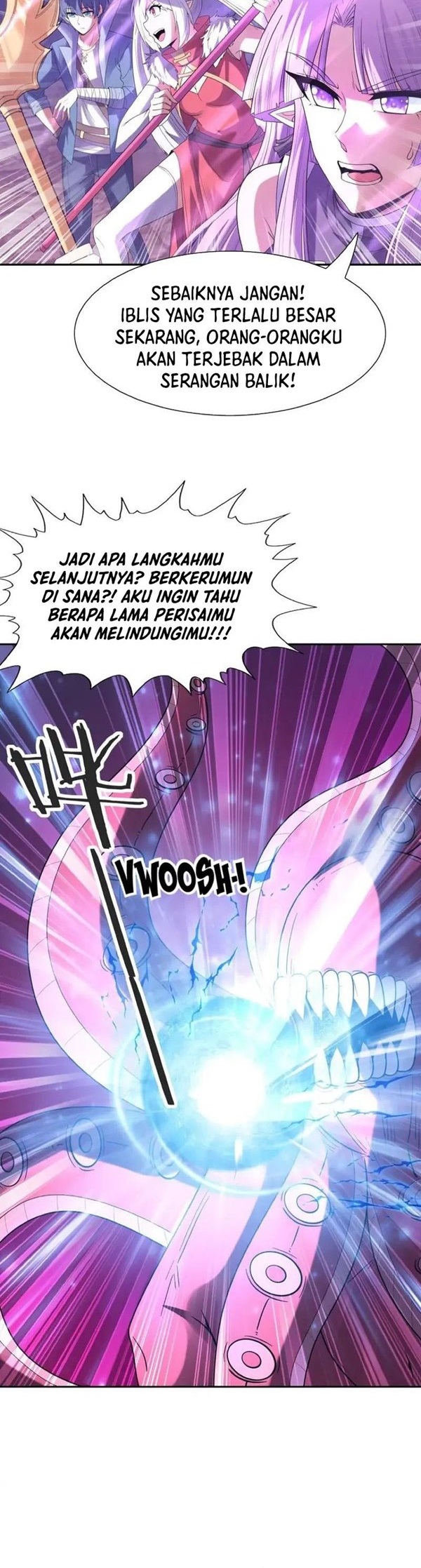 Read My Harem Is Entirely Female Demon Villains Bahasa Indonesia ID Manga Online