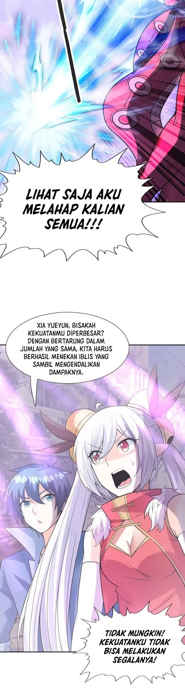 Read My Harem Is Entirely Female Demon Villains Bahasa Indonesia ID Manga Online