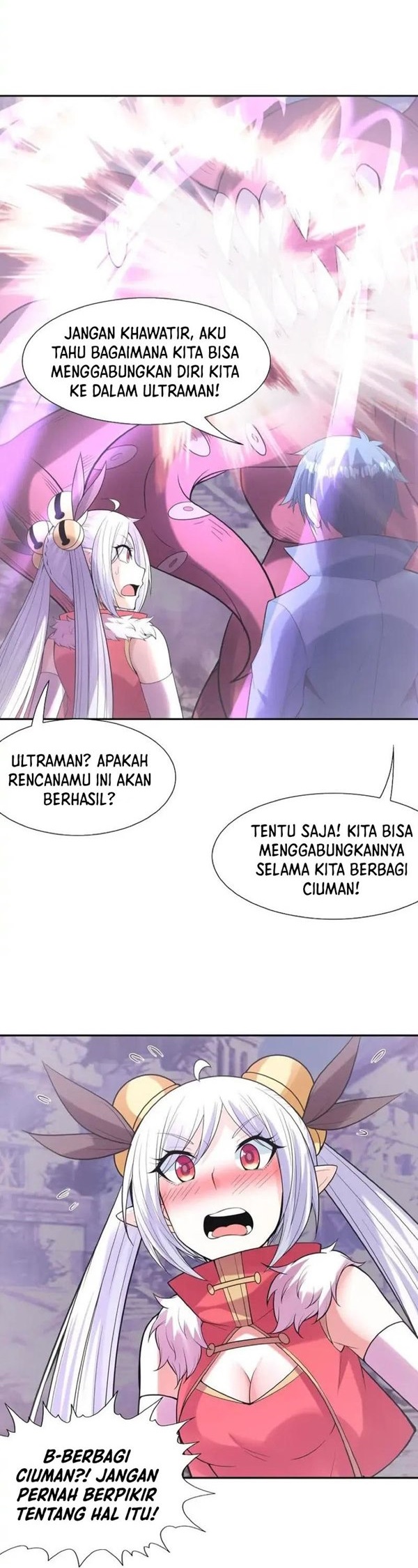 Read My Harem Is Entirely Female Demon Villains Bahasa Indonesia ID Manga Online