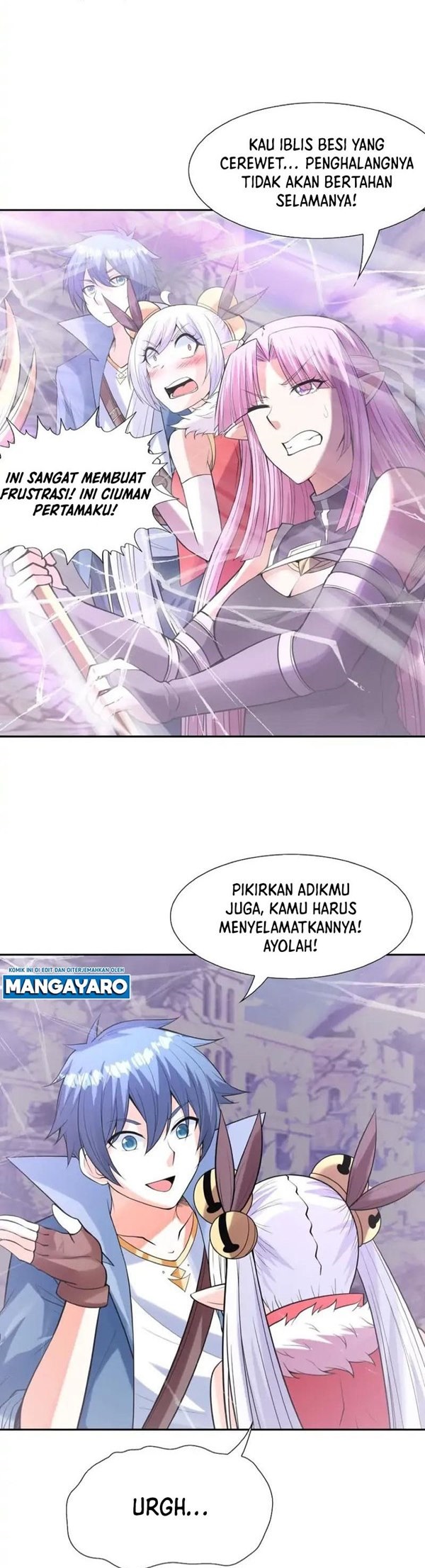 Read My Harem Is Entirely Female Demon Villains Bahasa Indonesia ID Manga Online